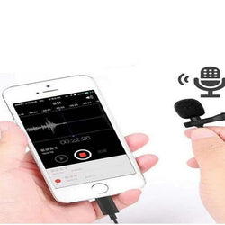 Lavalier Microphone For I-Phones