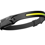 Rechargeable Motion Sensor Headlight