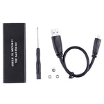 USB3.0 To NGFF (M.2) SSD Hard Disk Case Box