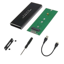 USB3.0 To NGFF (M.2) SSD Hard Disk Case Box