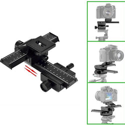 Rail Focusing For Macro Photography