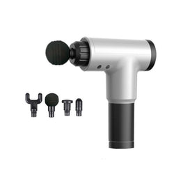 Fascial Gun Massage KH-320 Muscle Relief Massager -Silver