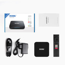 Mecool KM9 Pro Android TV Box Google Certified - Black 2GB RAM + 16GB ROM