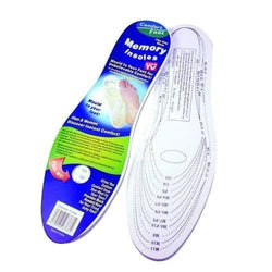 Memory Foam Shoe Insoles 1 Pair