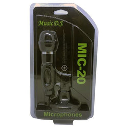 Music D.J Mic-20 Mic with Stand and Clip