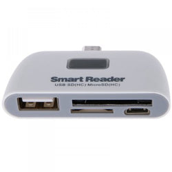 USB OTG Smart Card Reader For Smart Phone and Pad