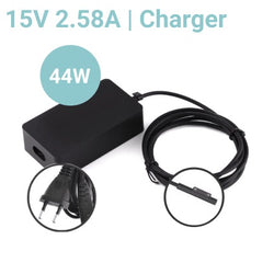 Replacement Charger For Microsoft Surface Pro / Go 15V 2.58A – 44W