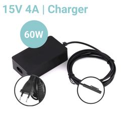 Replacement Charger For Microsoft Surface Book / Pro 15V 4A – 60W