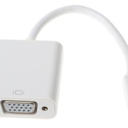 Mini DisplayPort to VGA Adapter