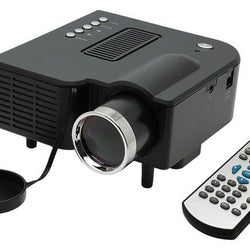 Mini LED Projector with LCD Image System