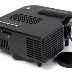 Mini LED Projector with LCD Image System