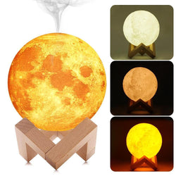 3D Moon Lamp Humidifier
