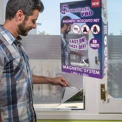 Screentastic Magnetic Mosquito Net