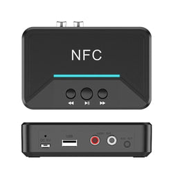 Andowl NFC Wireless Bluetooth Receiver Adapter Q-T92