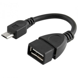 Micro USB to USB(F) – OTG Cable 10cm