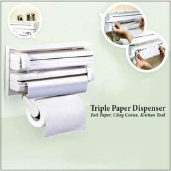 3-in-1 Paper Towel Dispenser