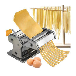 Stainless Steel Manual Pasta Machine - 150mm