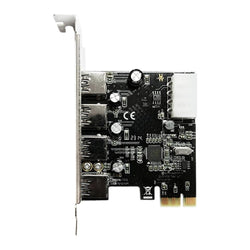 PCIe Card USB 3.0 4-Port
