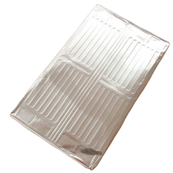 ALUMINUM FOIL STOVE OIL SPLASH SCREEN