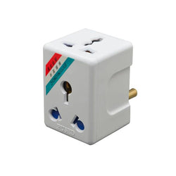 Multiple Outlet Universal AC Adapter Wall Plug (Type M)