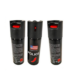 Pepper Spray Self Defense 60ml - 3 Pack