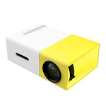 Portable Mini HD LED Projector - Yellow