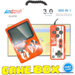 ANDOWL Double Game Box 3.0 Inches 400 IN 1 -Q-A256