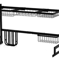 Multi-Functional Iron Art Kitchen Rack (Big) -85cm