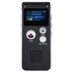 CW-Digital 8gb Dictaphone and Voice recorder 1