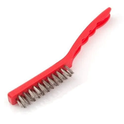 3 Brush Types Stainless Steel