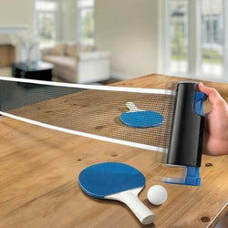 Retractable Table Tennis Set
