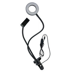 Selfie PROFESSIONAL LED LIVE STREAM Ring Light with Mobile Phone Holder