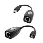 USB RJ45 Extension Adapter
