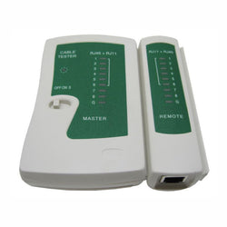 Network Cable Tester for Lan Phone RJ45 RJ11 RJ12 Cat5 Cat6 UTP Wire Test Tool