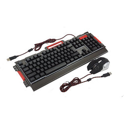 Wired Gaming Keyboard & 6 Button Mouse Combo -K33 E-Sports