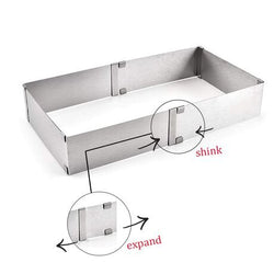 Rectangular Adjustable Cake Mold