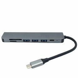 7-in-1 Type-C Hub Multi-Function Adapter