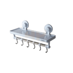 Shelf With Hanging Rack