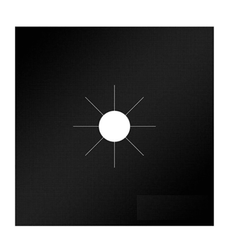 4 Piece Stove Burner Covers