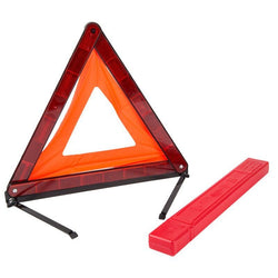 Warning Triangle with E-Mark and Storage Case