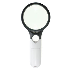 Hand-held Magnifying Glass