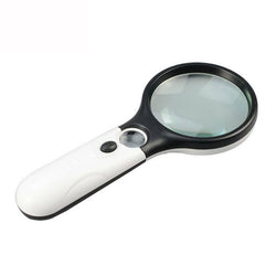 Hand-held Magnifying Glass