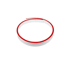 Collapsible Shower Threshold Barrier