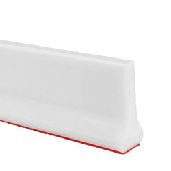 Collapsible Shower Threshold Barrier