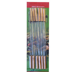 Stainless-steel Grilling Skewers