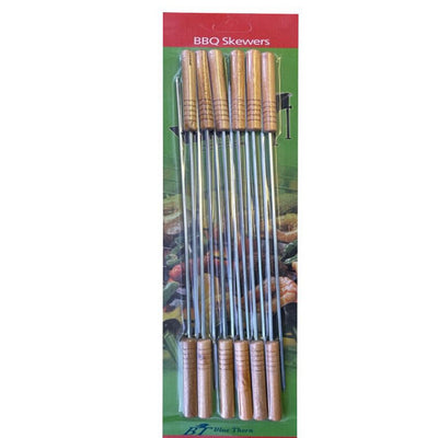 Stainless-steel Grilling Skewers