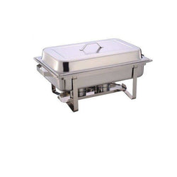 Stainless Steel 16 Liter Double Tray Chafing Dish