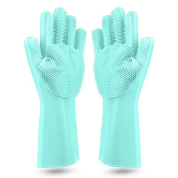 Reusable Silicone Gloves for Kitchen - Bathroom - Pets and Car