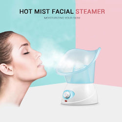 BENICE Portable Facial Steamer -Blue
