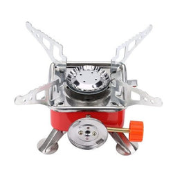 Mini Portable Foldable Camping Card Type Stove